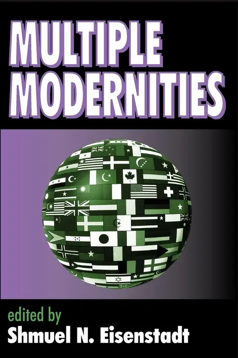 Cover of Multiple Modernities