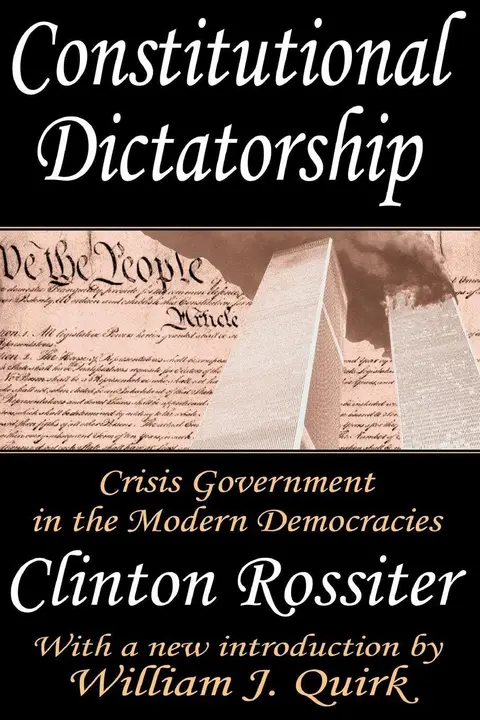 Cover of Constitutional Dictatorship