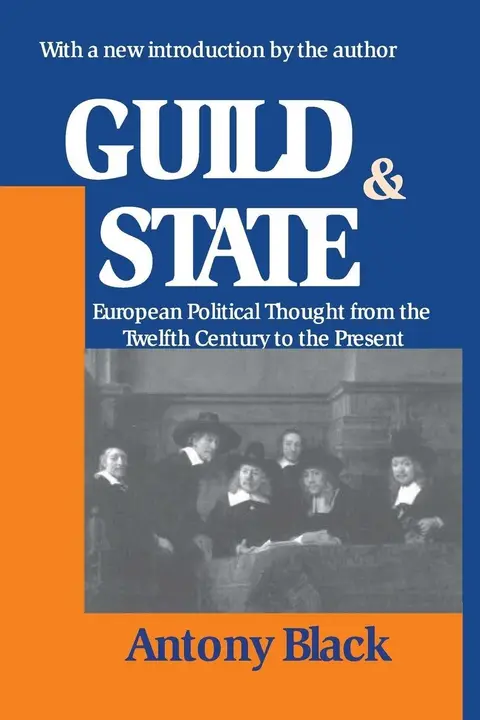 Cover of Guild & State