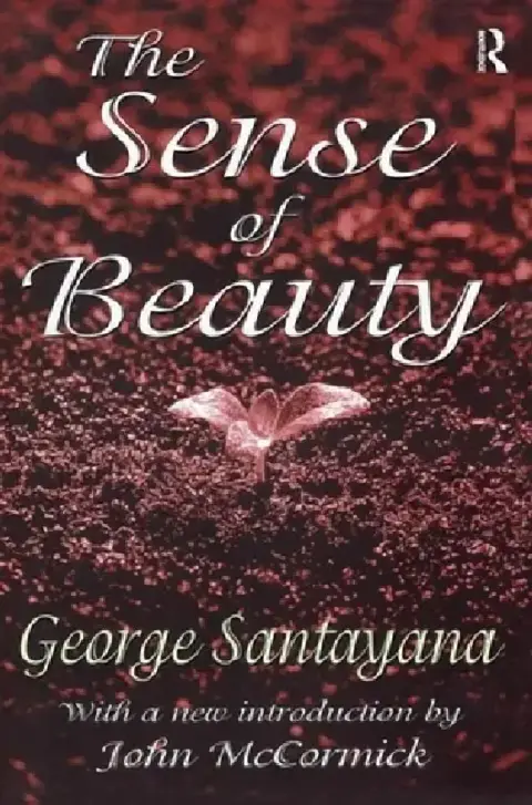 Cover of The Sense of Beauty