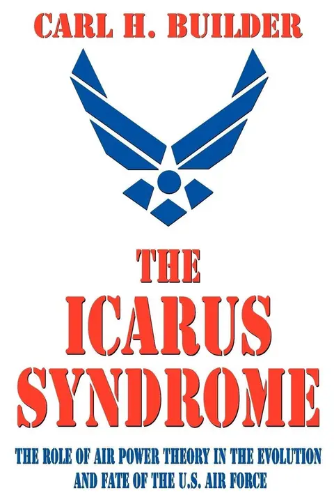 Cover of Icarus Syndrome
