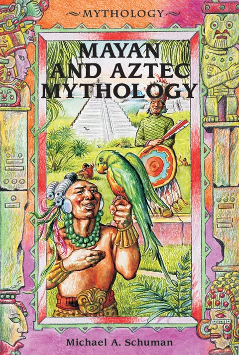 Cover of Mayan and Aztec Mythology
