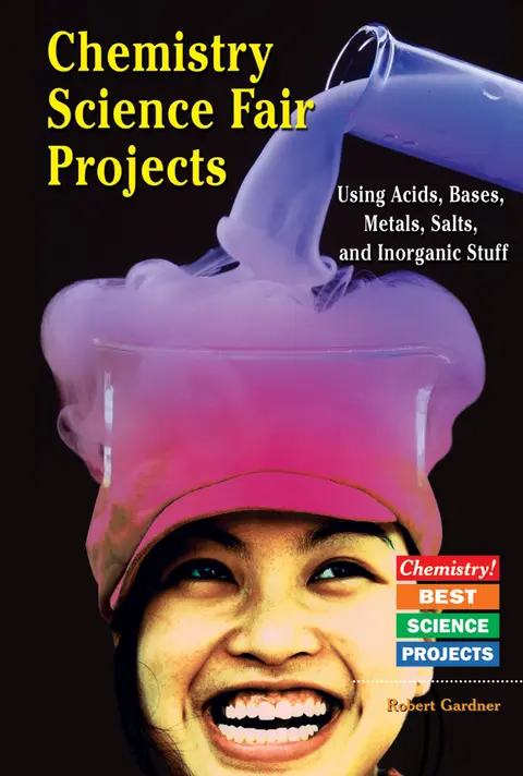 Cover of Chemistry Science Fair Projects