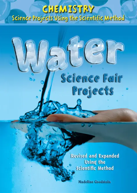 Cover of Water Science Fair Projects