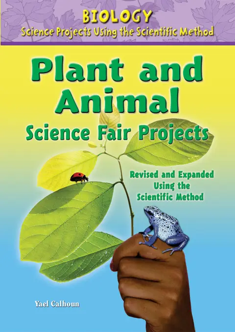 Cover of Plant and Animal Science Fair Projects