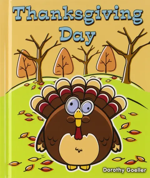 Cover of Thanksgiving Day