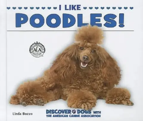 Cover of I Like Poodles!