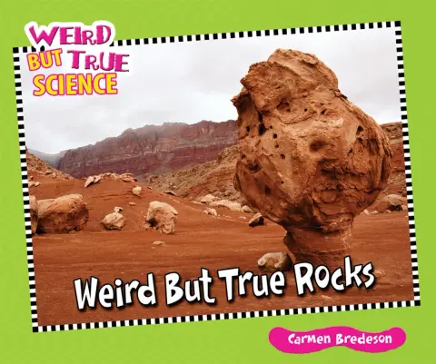 Cover of Weird but True Rocks