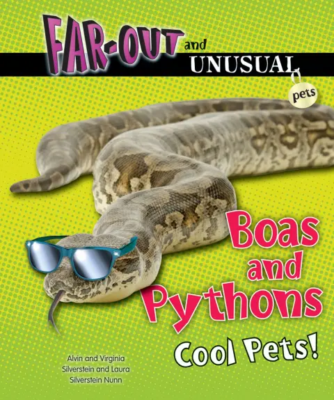 Cover of Boas and Pythons