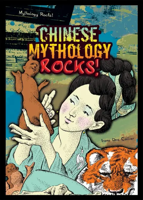 Cover of Chinese Mythology Rocks!