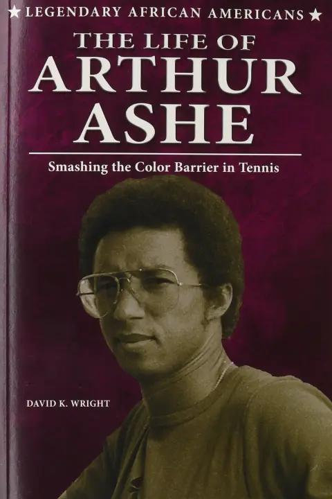 Cover of The Life of Arthur Ashe