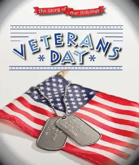 Cover of Veterans Day