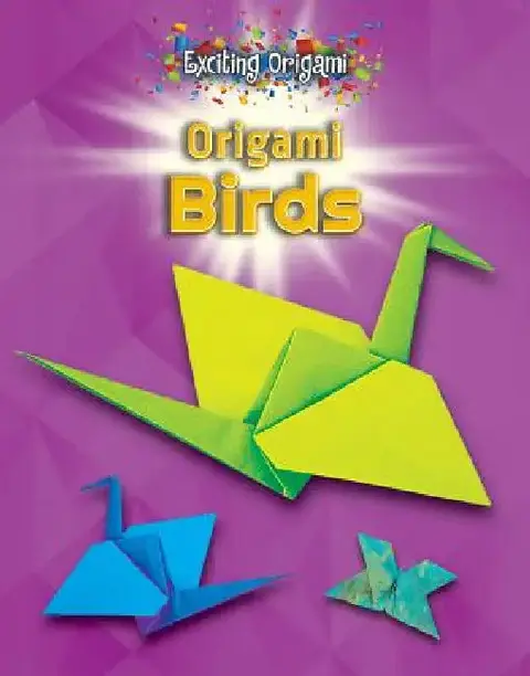 Cover of Origami Birds
