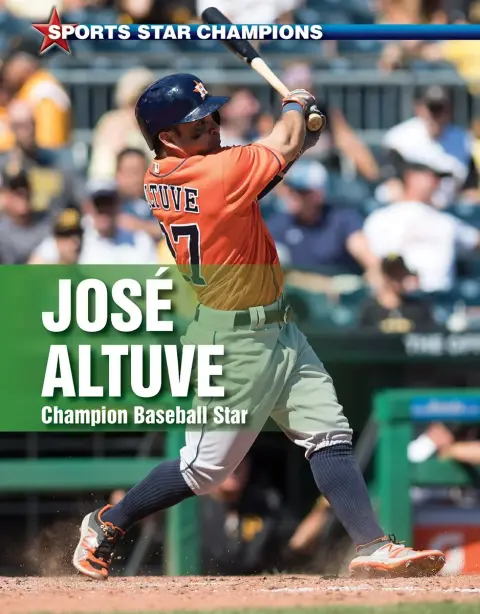Cover of Jose Altuve