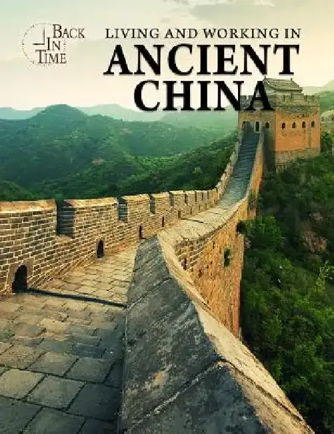Cover of Living and Working in Ancient China