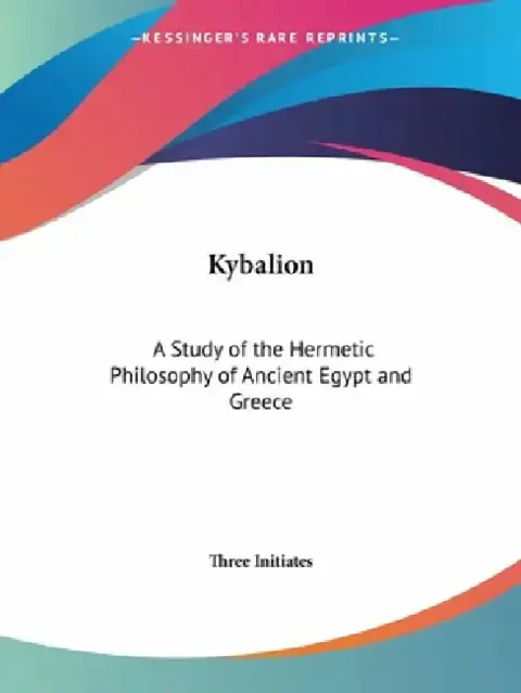 Cover of Kybalion