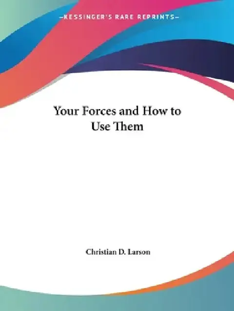 Cover of Your Forces and How to Use Them