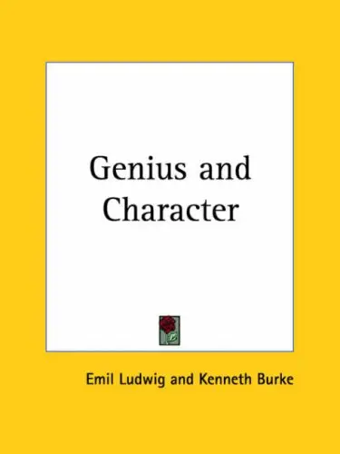 Cover of Genius and Character
