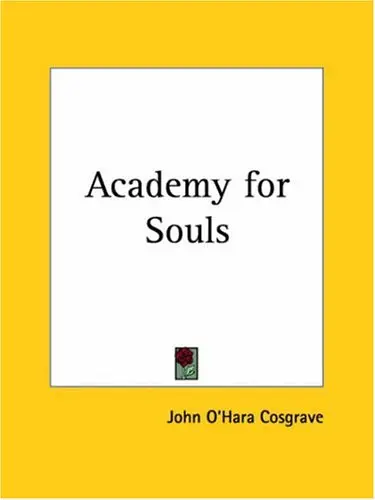 Cover of Academy for Souls
