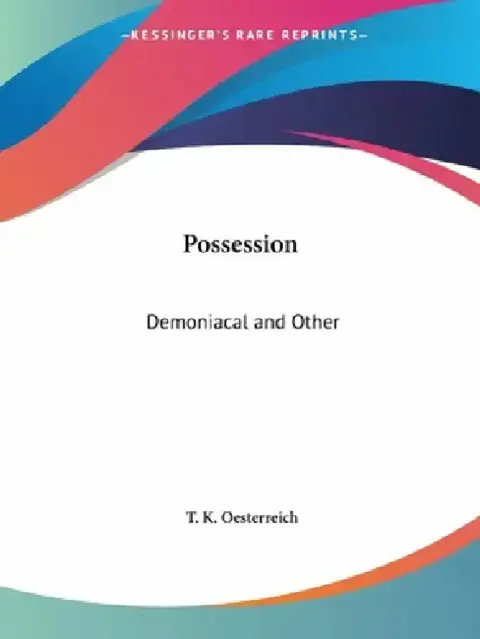 Cover of Possession