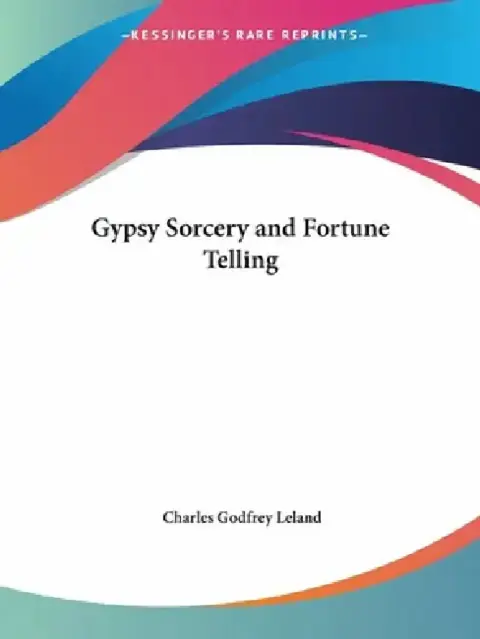 Cover of Gypsy Sorcery and Fortune Telling