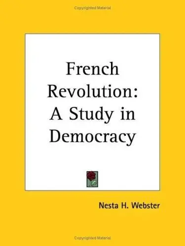 Cover of French Revolution