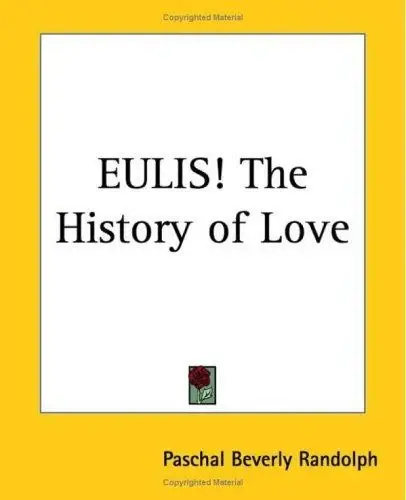 Cover of EULIS! The History of Love