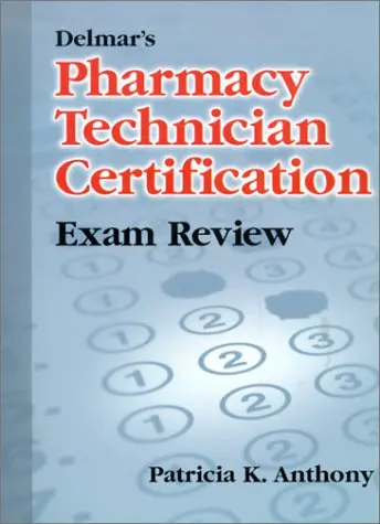 Cover of Delmar's Pharmacy Technician Certification Exam Review