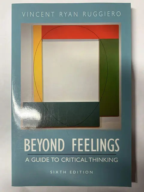 Cover of Beyond Feelings