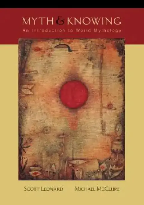 Cover of Myth and Knowing