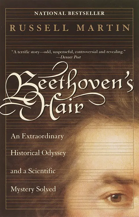 Cover of Beethoven's Hair