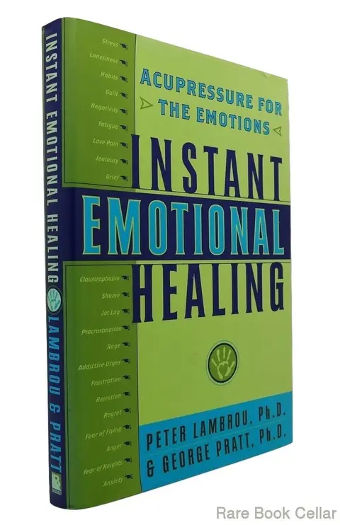 Cover of Instant Emotional Healing