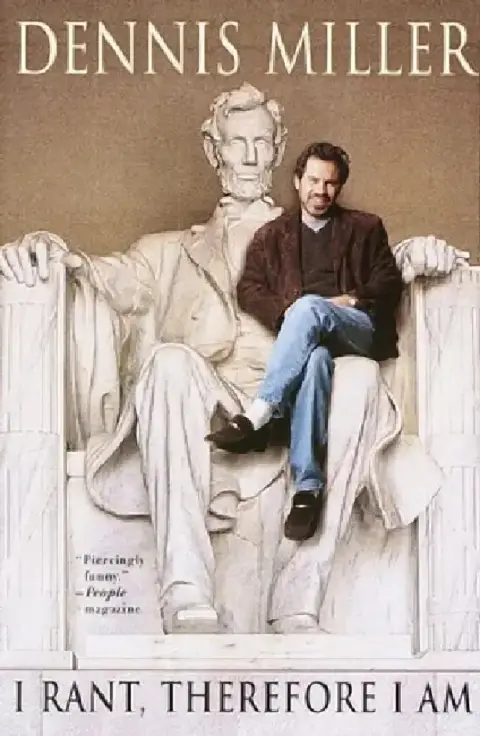 Cover of I Rant, Therefore I Am