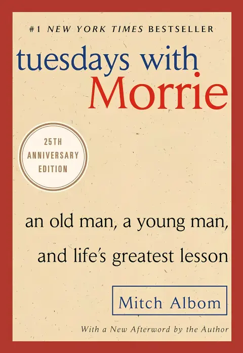 Cover of Tuesdays with Morrie