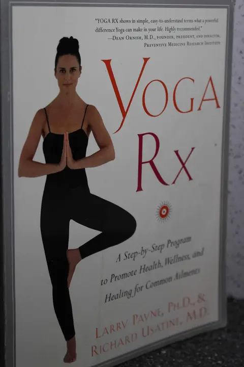 Cover of Yoga RX