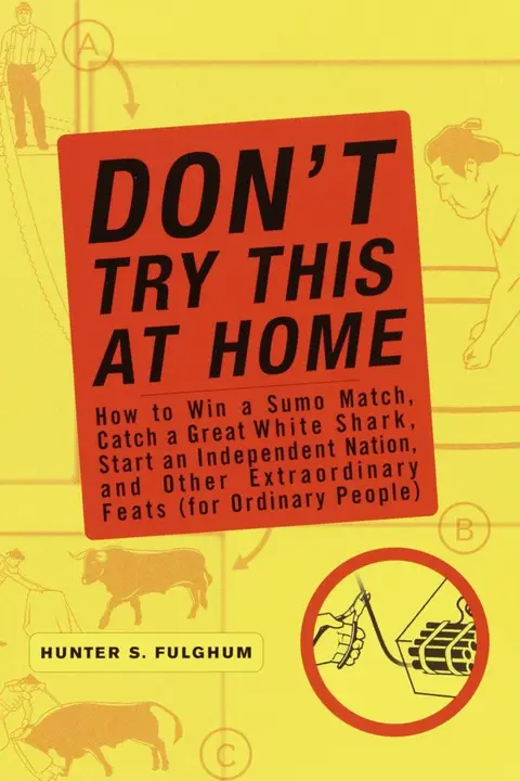 Cover of Don't Try This at Home