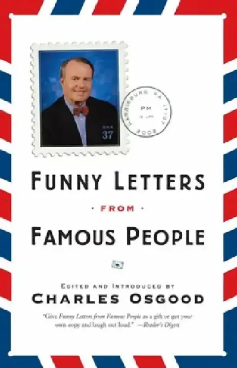 Cover of Funny Letters from Famous People