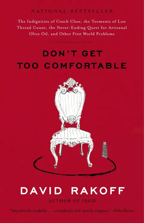 Cover of Dont Get Too Comfortable