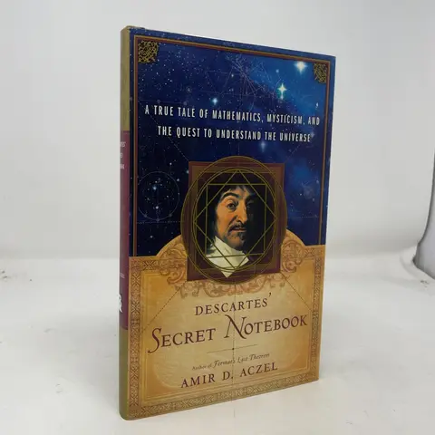 Cover of Descartes's Secret Notebook
