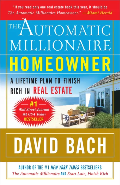 Cover of The Automatic Millionaire Homeowner