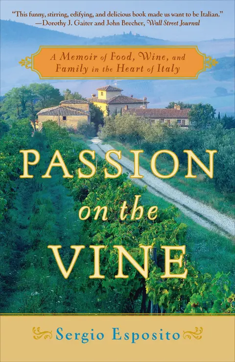 Cover of Passion on the Vine