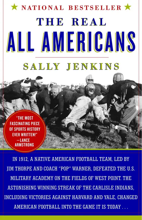Cover of The Real All Americans