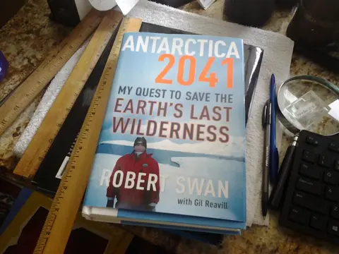 Cover of Antarctica 2041