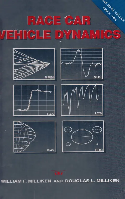 Cover of Race Car Vehicle Dynamics