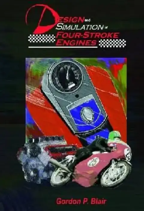Cover of Design and Simulation of Four-Stroke Engines