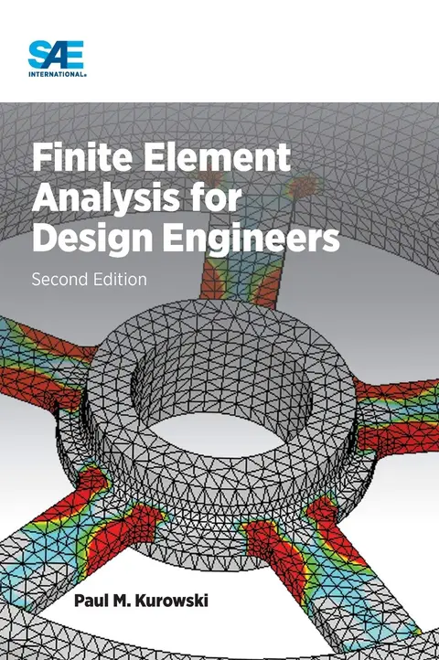 Cover of Finite Element Analysis for Design Engineers