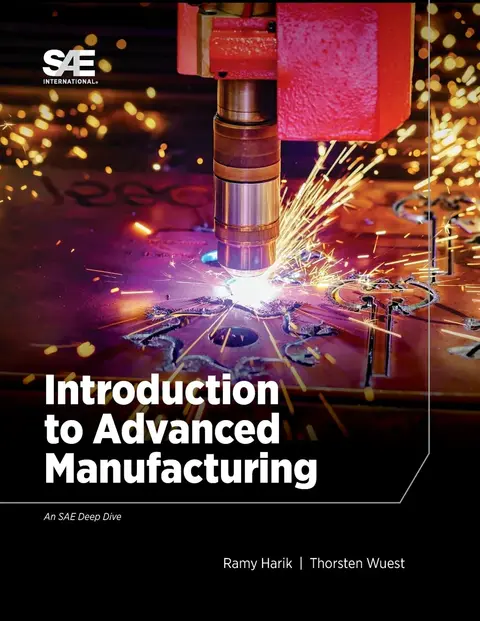 Cover of Introduction to Advanced Manufacturing