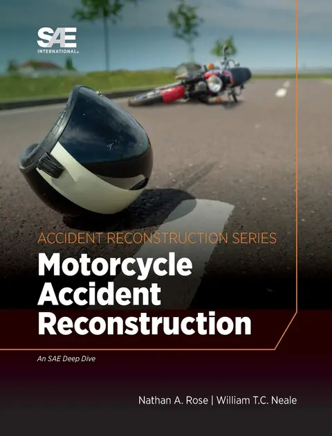 Cover of Motorcycle Crash Reconstruction
