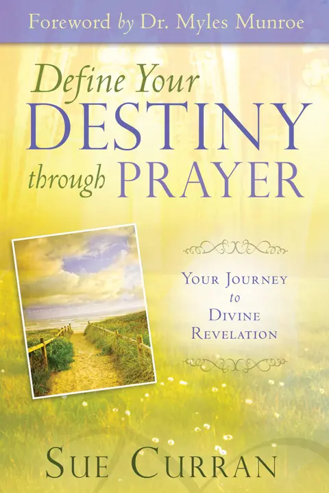 Cover of Define Your Destiny Through Prayer