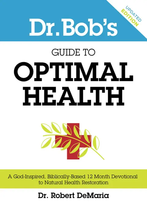 Cover of Dr. Bob's Guide to Optimal Health